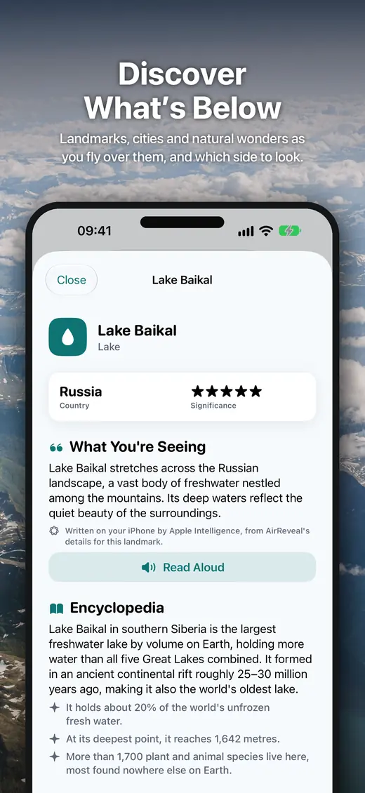Discover what's below